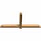 Ekena Millwork Eugene Smooth Timber Gable Bracket, Western Red Cedar, 60"W x 27"H x 3 1/2"D x 3 1/2"F, 11/12 Pitch GBW060X27X0404EUG00SWR - alternate 5
